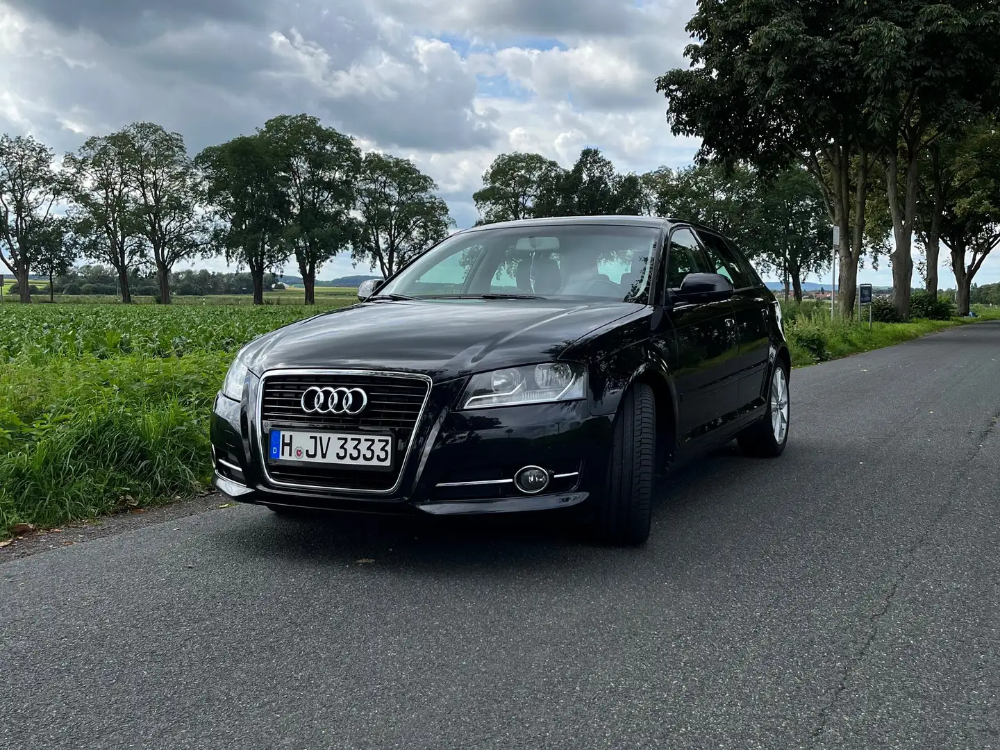 Audi A3 A3 2.0 TDI Sportback DPF S tronic Ambition Schwarz - 2