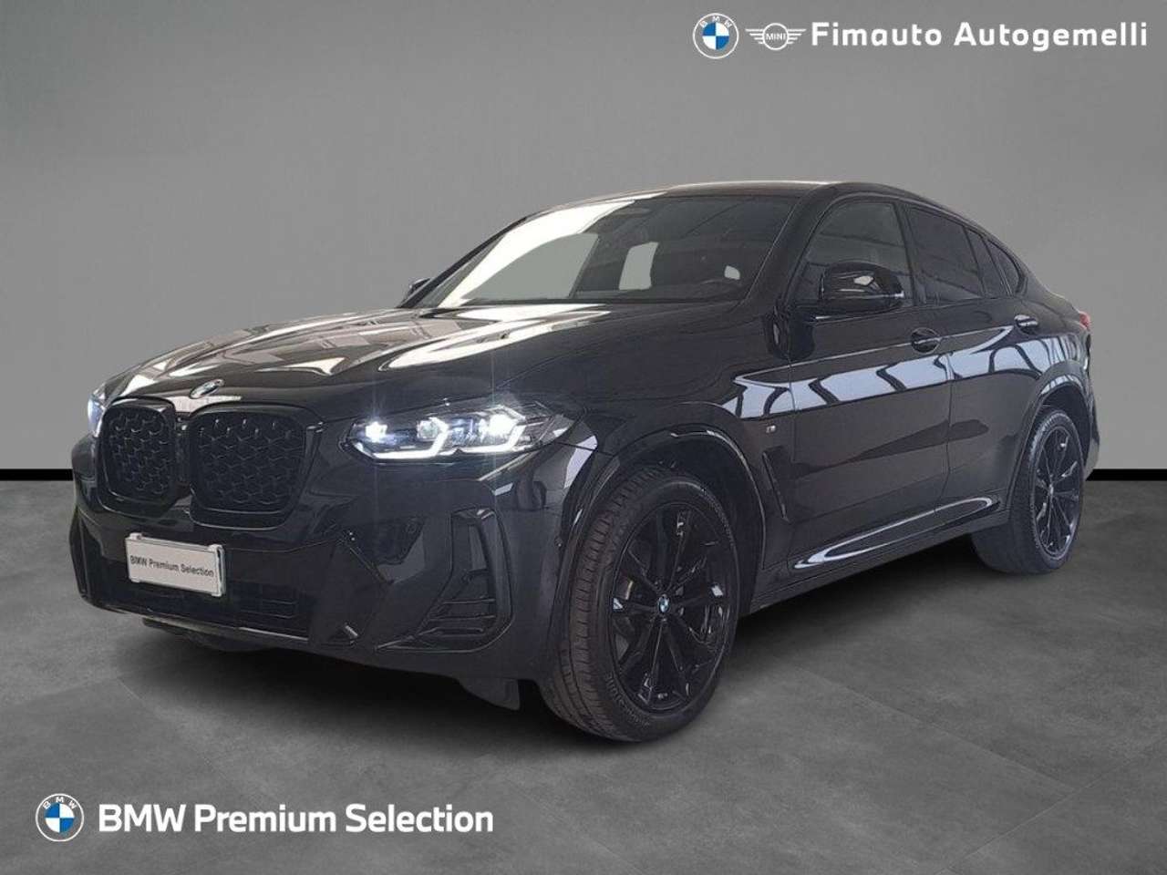 BMW X4 xDrive20d 48V Msport Aut.