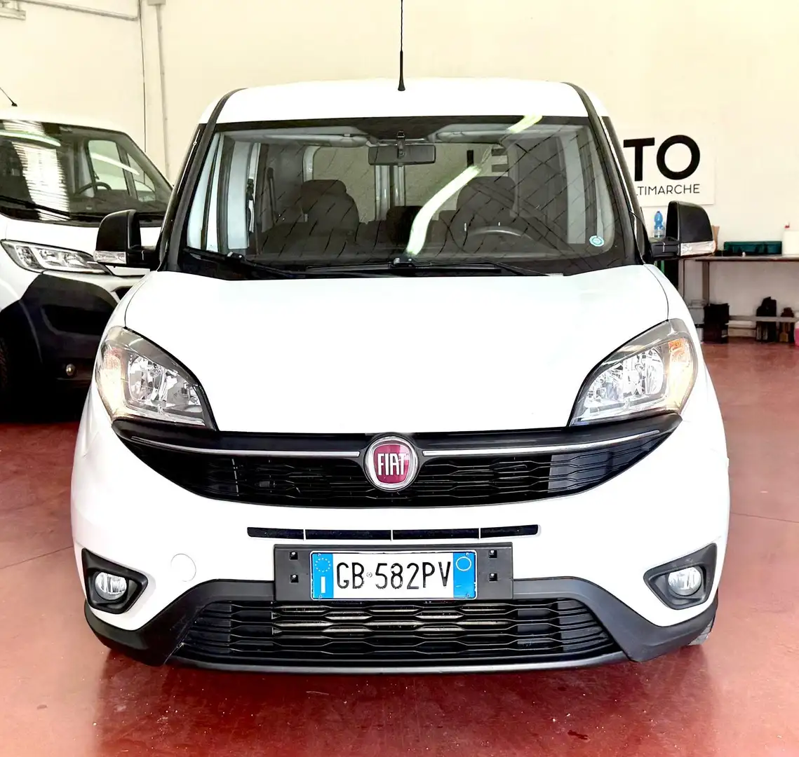 Fiat Doblo Doblo 1.6 mjt 16v Lounge s N1 Bianco - 2