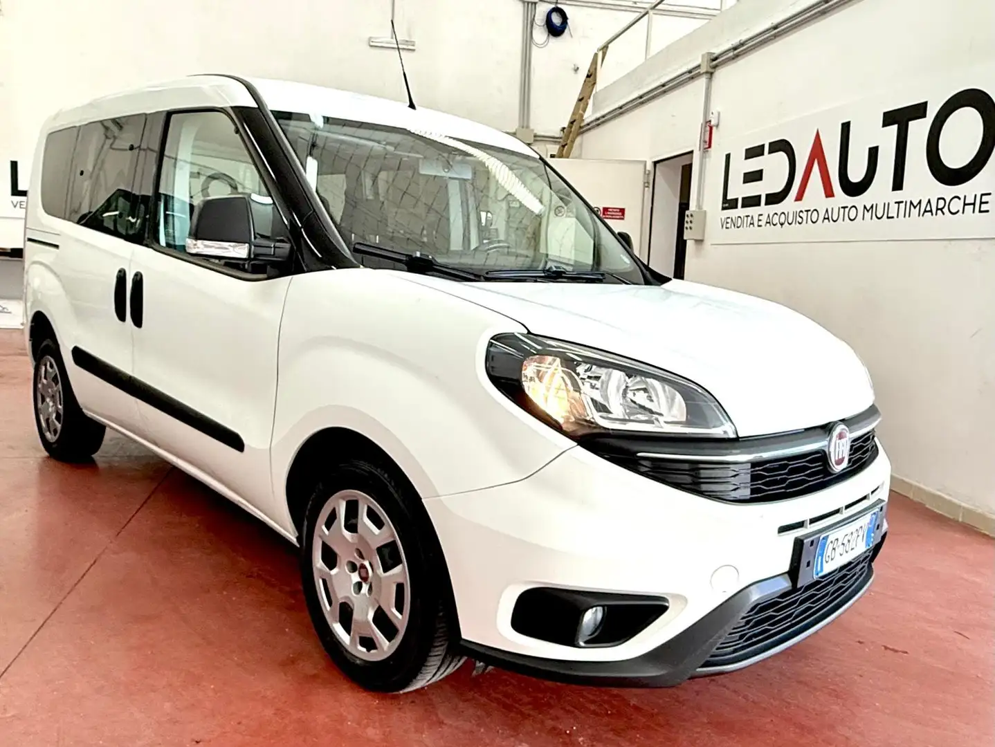 Fiat Doblo Doblo 1.6 mjt 16v Lounge s N1 Bianco - 1