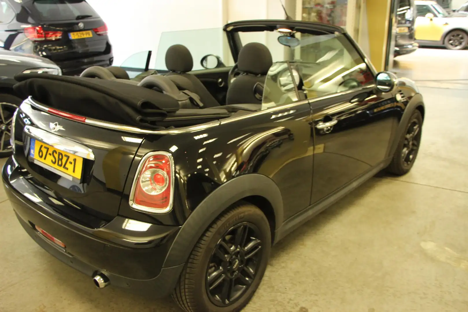 MINI One Cabrio Mini 1.6 Salt Black - 2