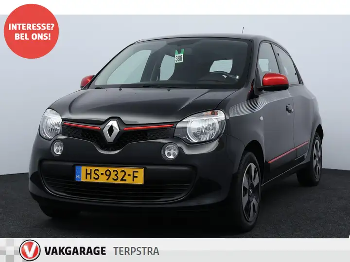 Renault Twingo 1.0 SCe Collection/ Airco/ Multi.LEDER.Stuur/ Blue