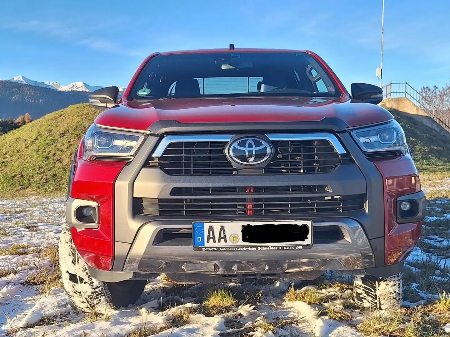 Toyota Hilux HiLux 4x4 Double Cab Autm. Invincible Rot - 1