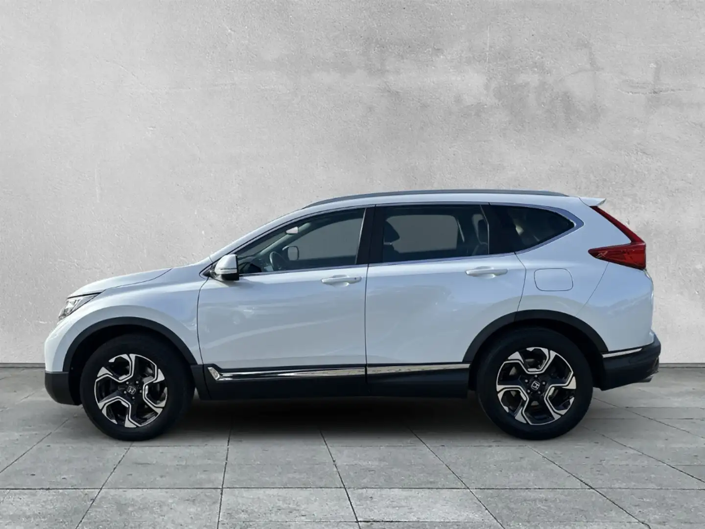 Honda CR-V 1.5 T 4WD ELEGANCE LED+DAB+SHZ+NAVI Blanc - 2