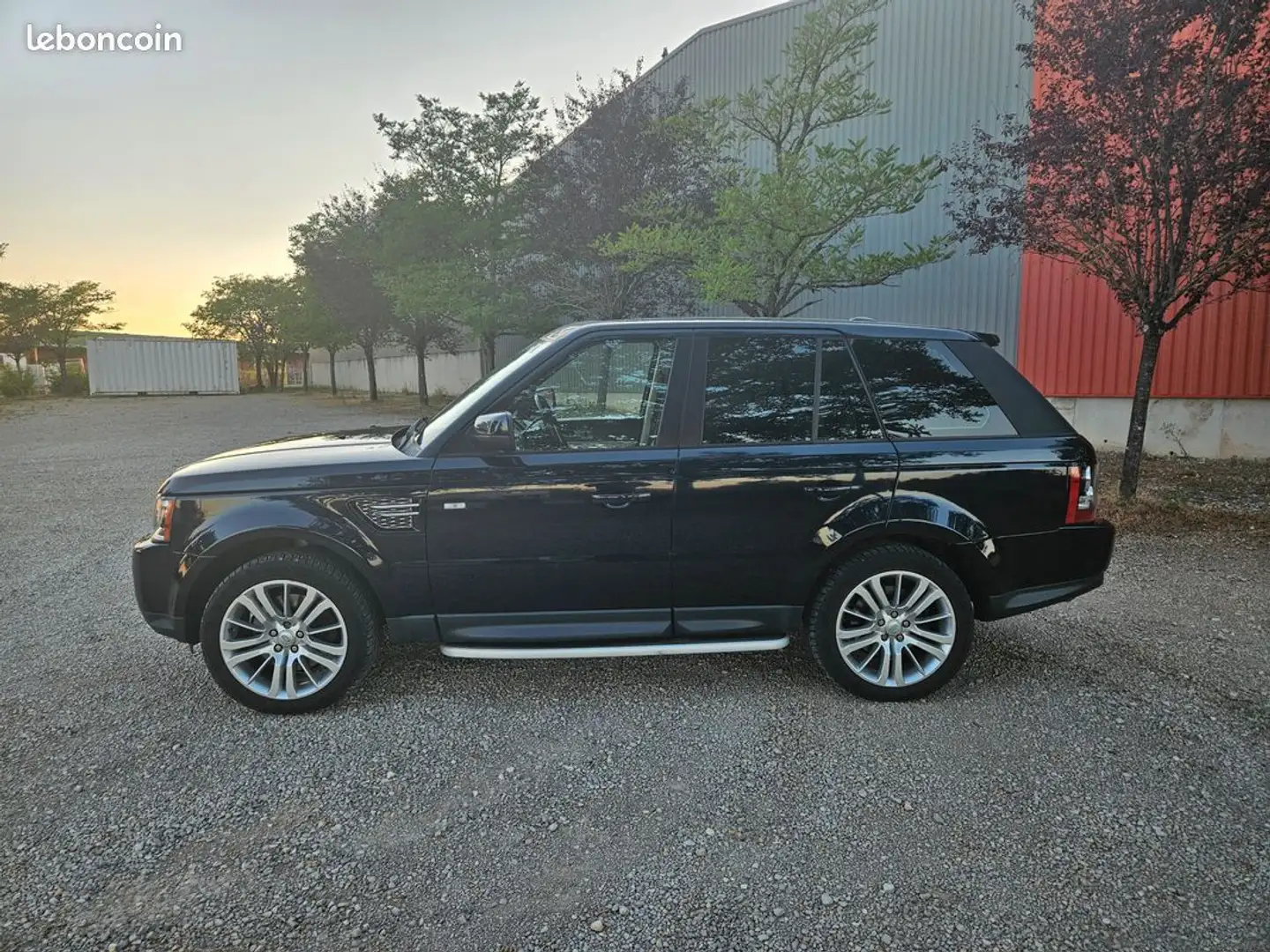 Land Rover Range Rover Sport V6 256CH 4X4 Etat Exceptionnel Noir - 2