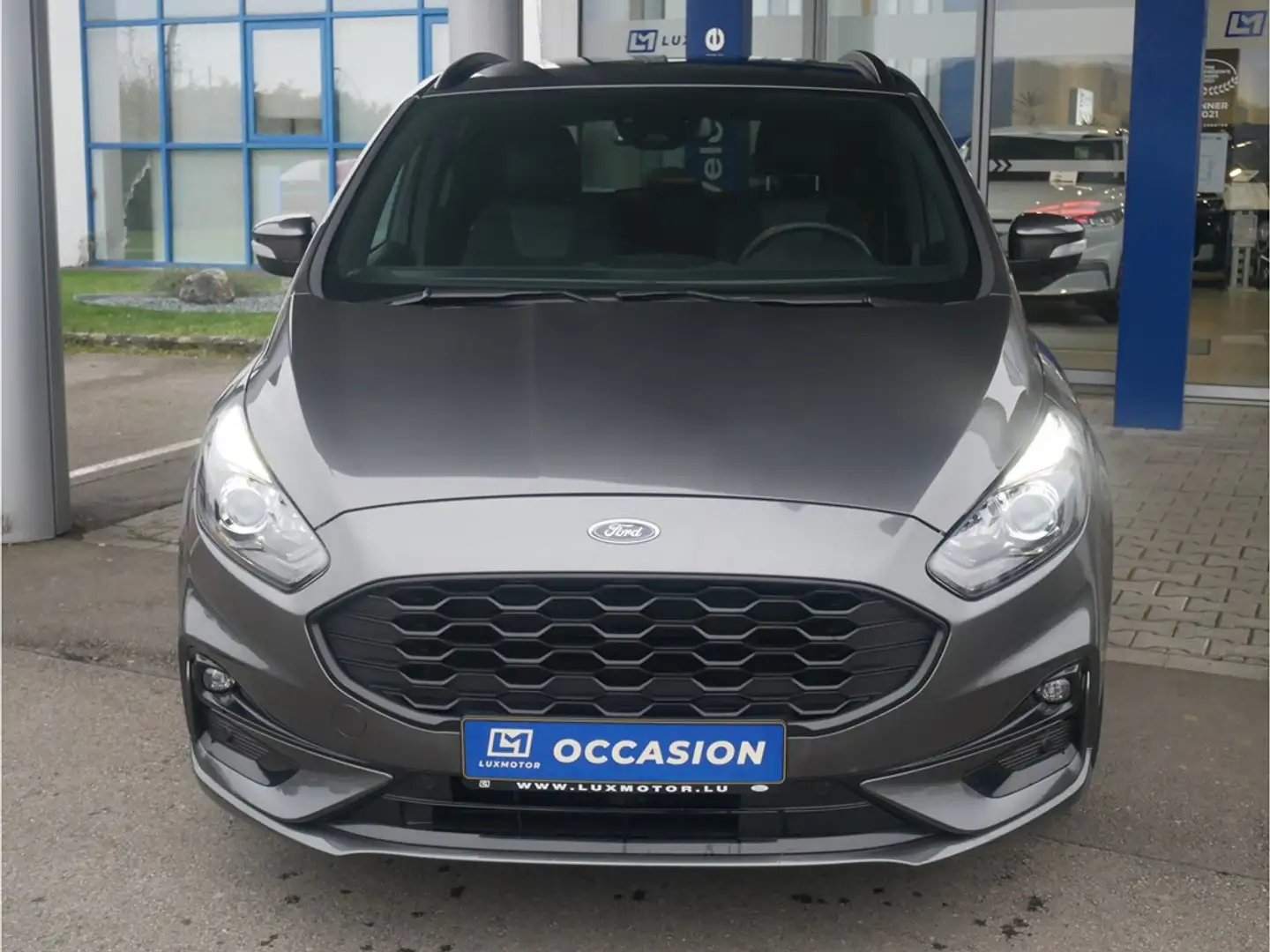 Ford S-Max 2.5 auto. 190cv FWD FHEV ST-Line (7pl.) GAR 09/202 Gris - 2