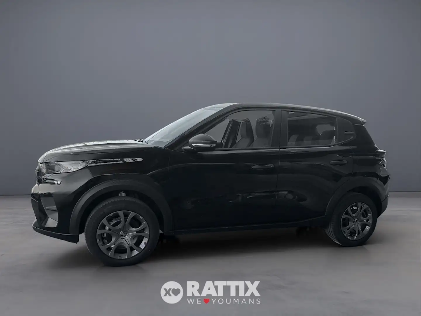 Citroen C3 1.2 Puretech 100CV You Schwarz - 2