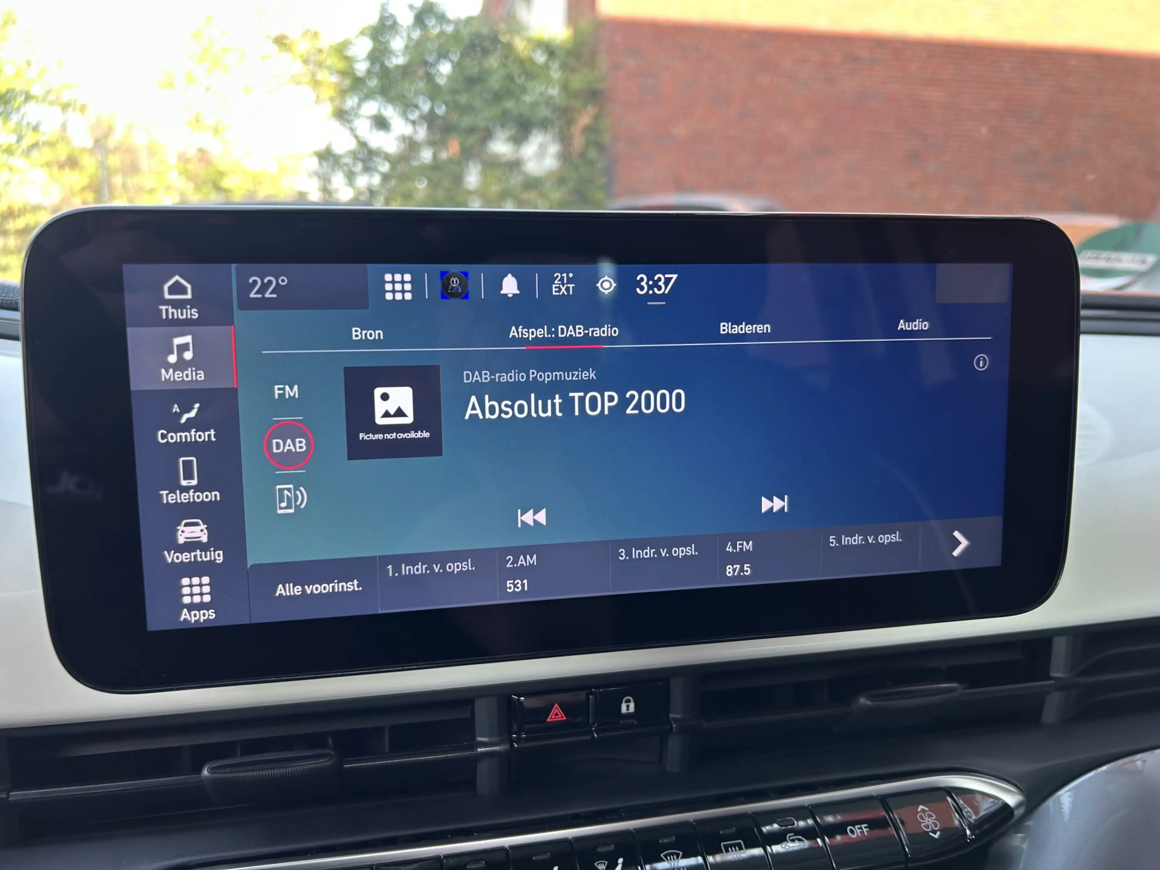 Fiat 500 Icon 42 kWh // APPLE CARPLAY / ANDROID AUTO // CLI — photo 15