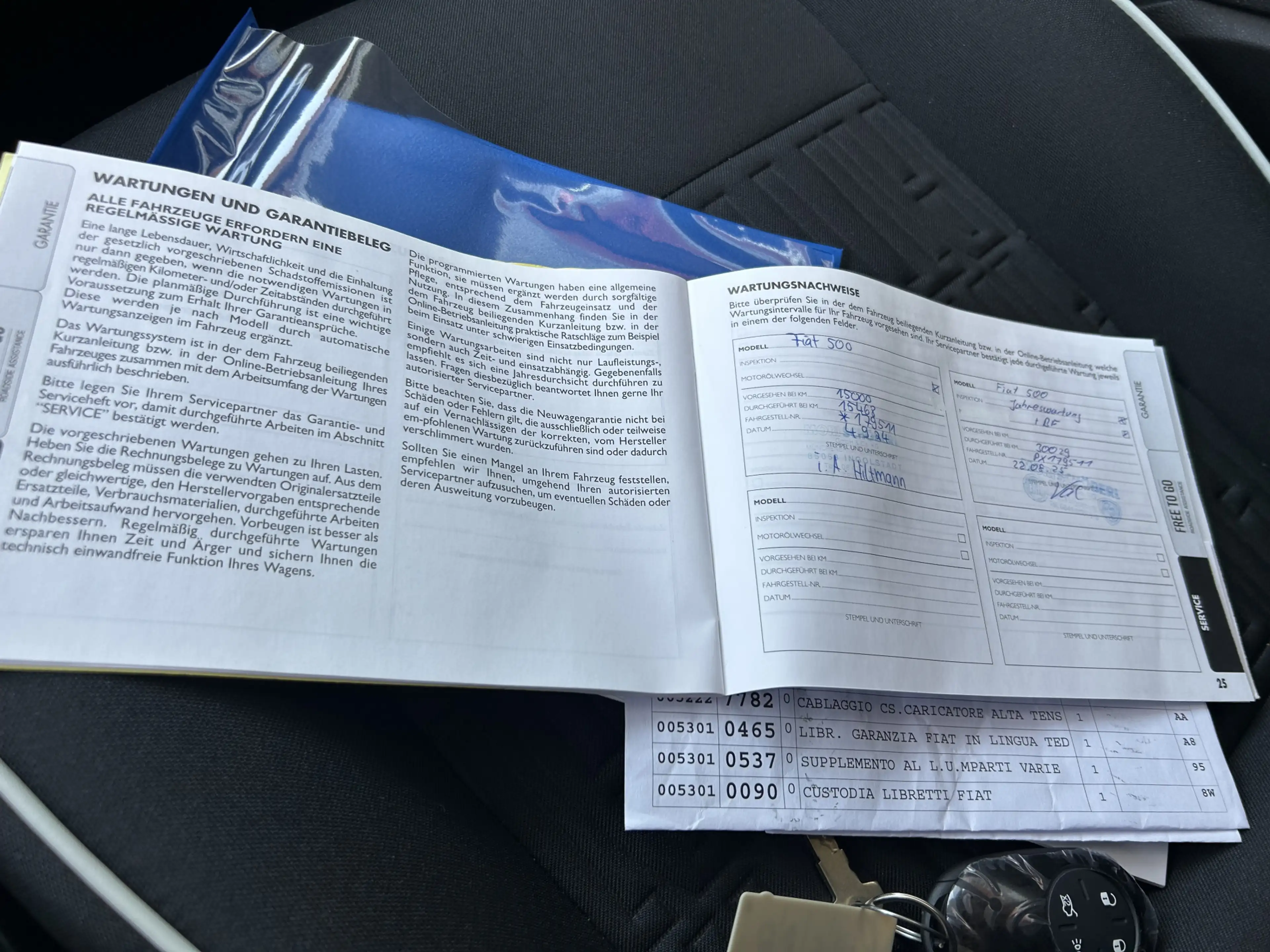 Fiat 500 Icon 42 kWh // APPLE CARPLAY / ANDROID AUTO // CLI — photo 13