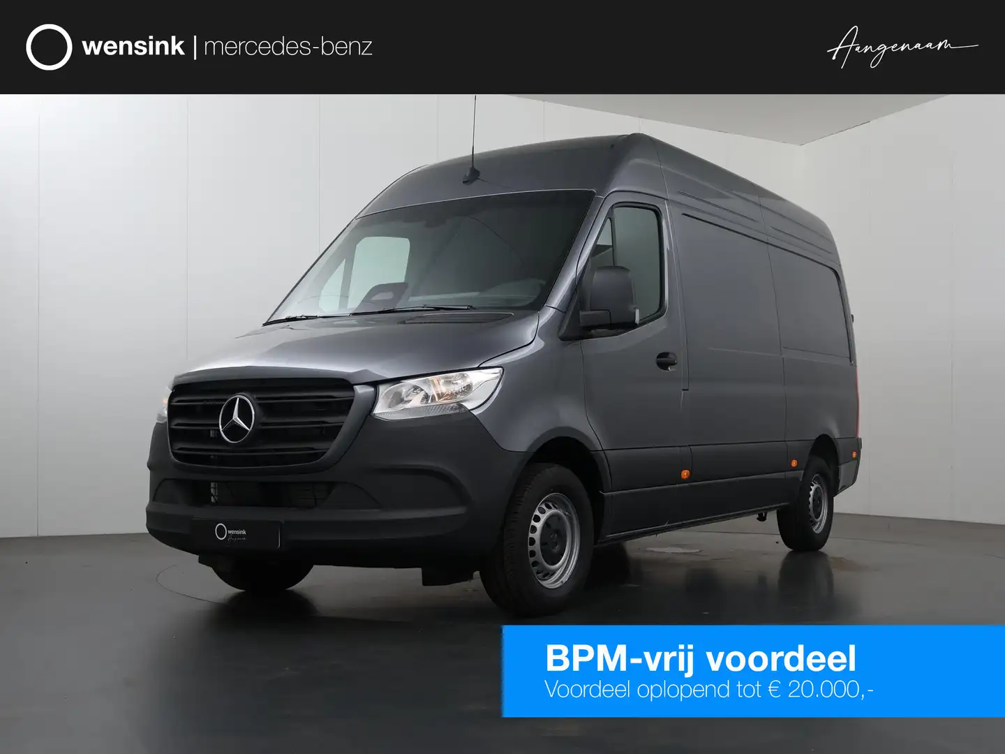 Mercedes-Benz Sprinter 315 CDI | L2 H2 | RWD | Aut. | PRO | BPM VRIJ! | A Gris - 1