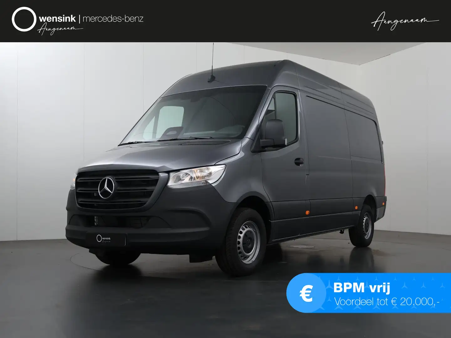 Mercedes-Benz Sprinter 315 CDI GB L2 RWD PRO | Smartphone integratie pakk Grau - 1