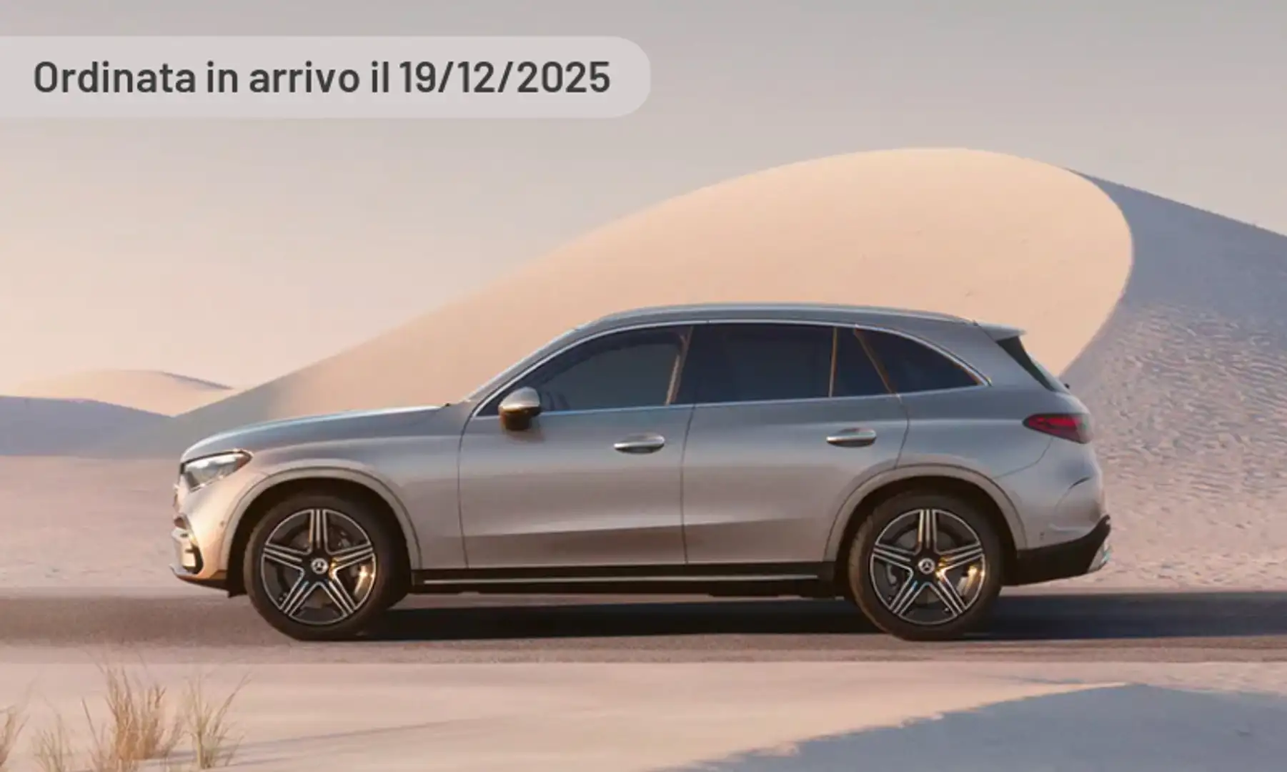 Mercedes-Benz GLC 300 300 4Matic Mild Hybrid AMG Line Premium Argento - 1