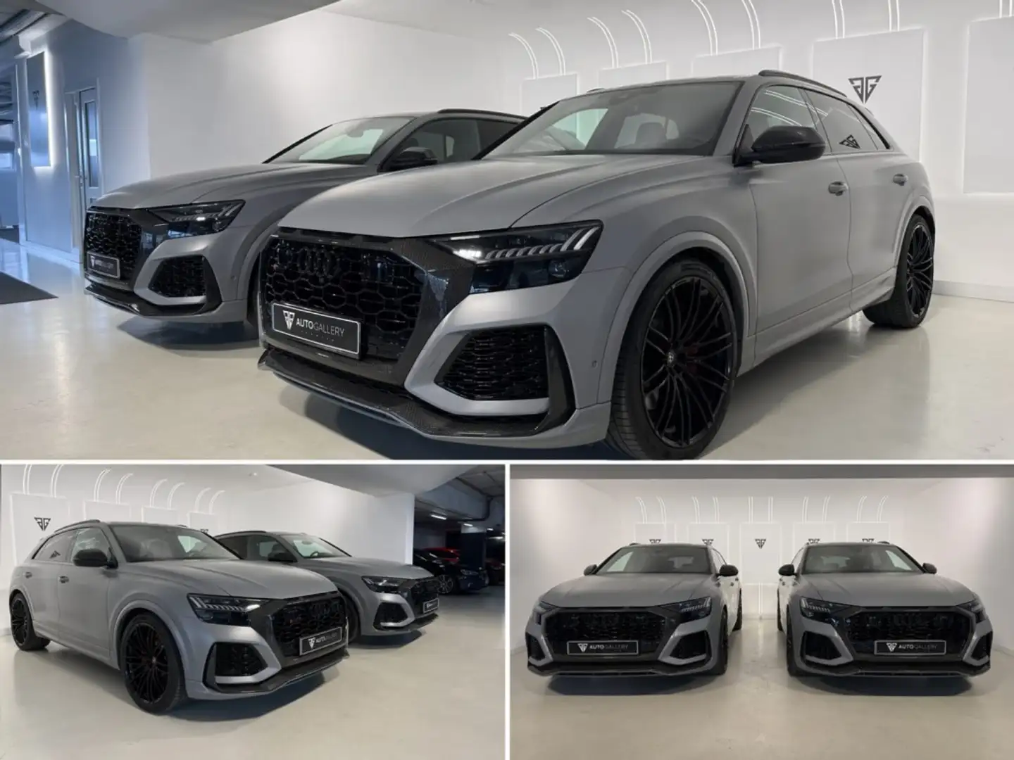 Audi Q8 RS TFSI quattro tiptronic ABT Power S Gris - 2