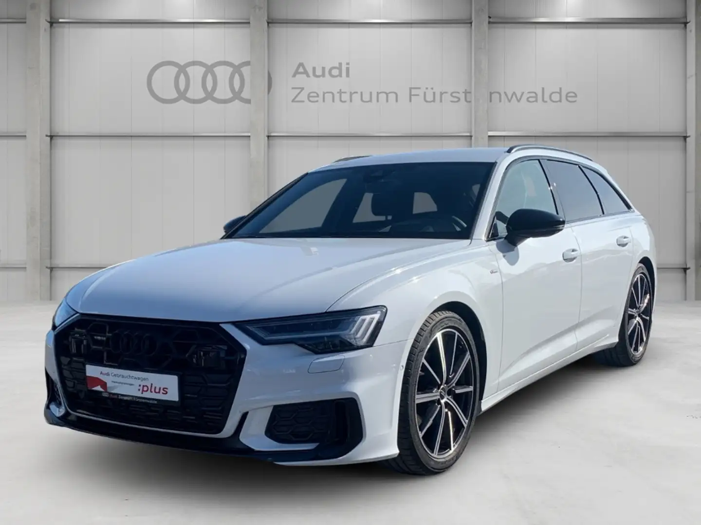 Audi A6 Avant 45 TFSI quattro S tronic S line design Stand Blanc - 1