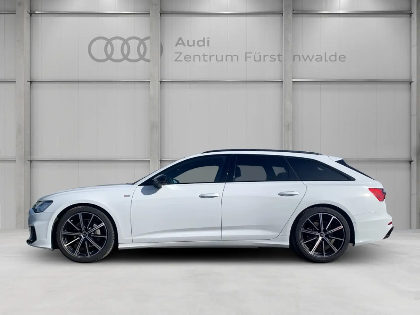Audi A6 Avant 45 TFSI quattro S tronic S line design Stand Blanc - 2