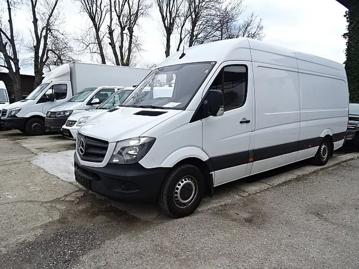 Mercedes-Benz Sprinter Sprinter 314 CDI KA HD RS 4325 Extralang Weiß - 2