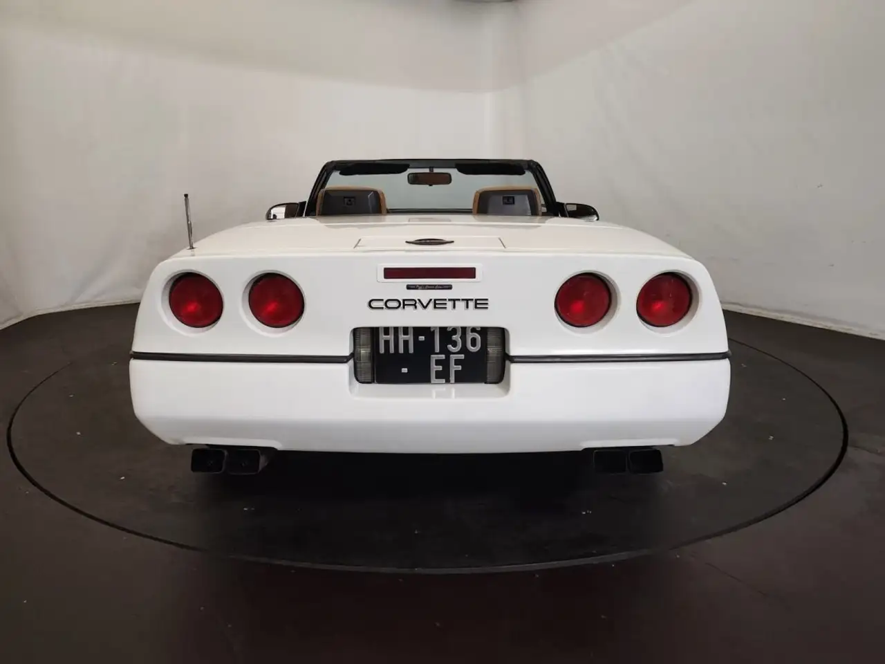 Chevrolet Corvette cabriolet, foto 11