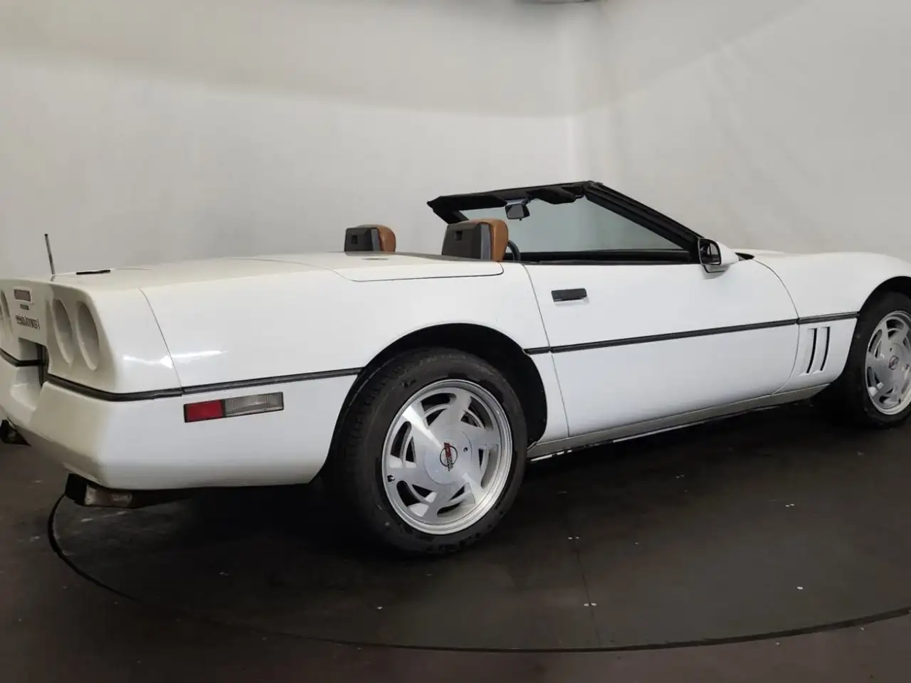 Chevrolet Corvette cabriolet, foto 4