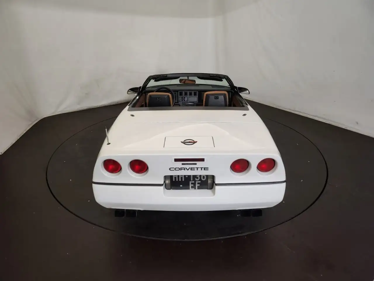 Chevrolet Corvette cabriolet, foto 12