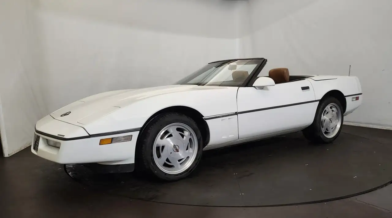 Chevrolet Corvette cabriolet, foto 8