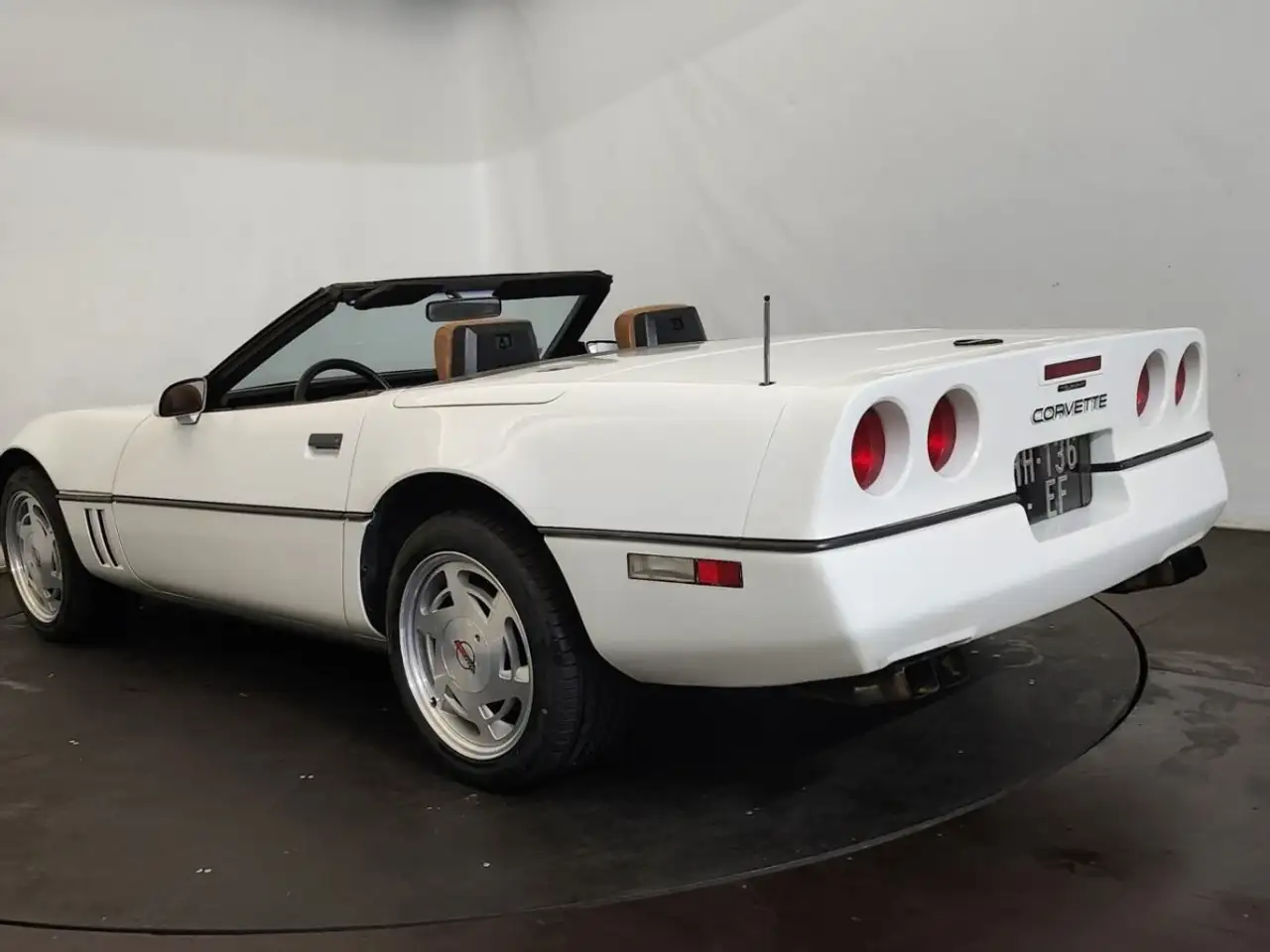 Chevrolet Corvette cabriolet, foto 10