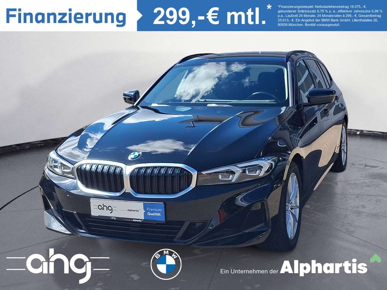 BMW 318 2022