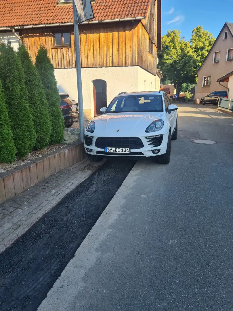 Porsche Macan S Weiß - 2