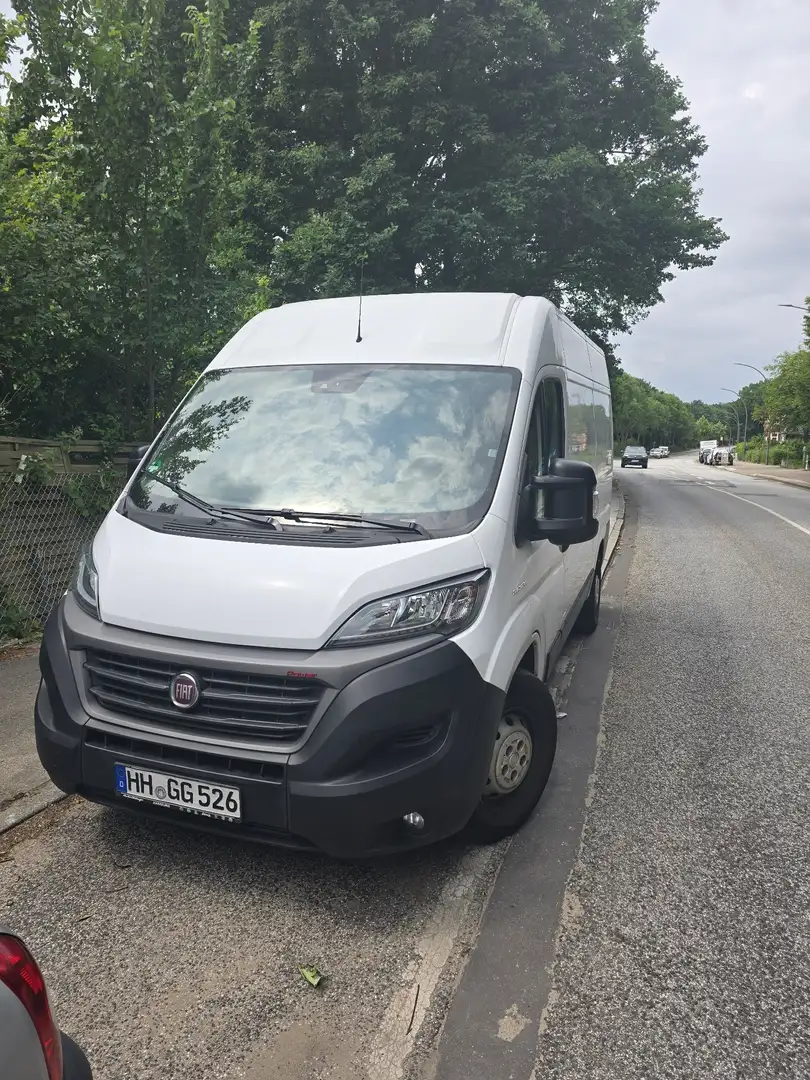 Fiat Ducato L2H2 Autm. Weiß - 2