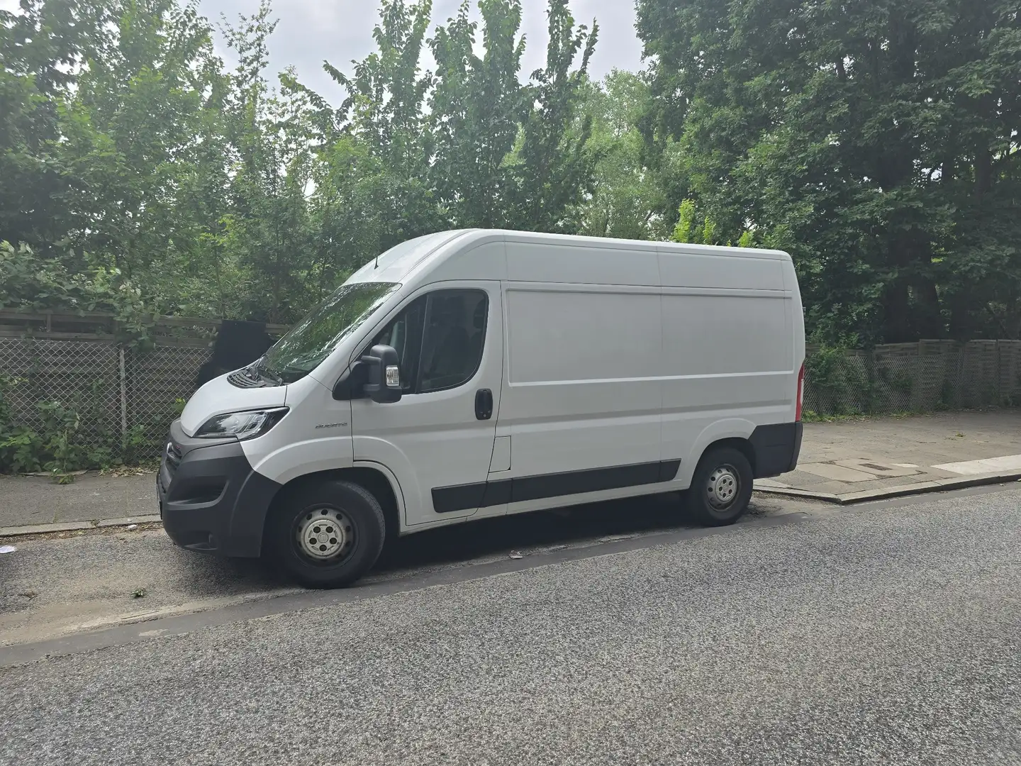Fiat Ducato L2H2 Autm. Weiß - 1