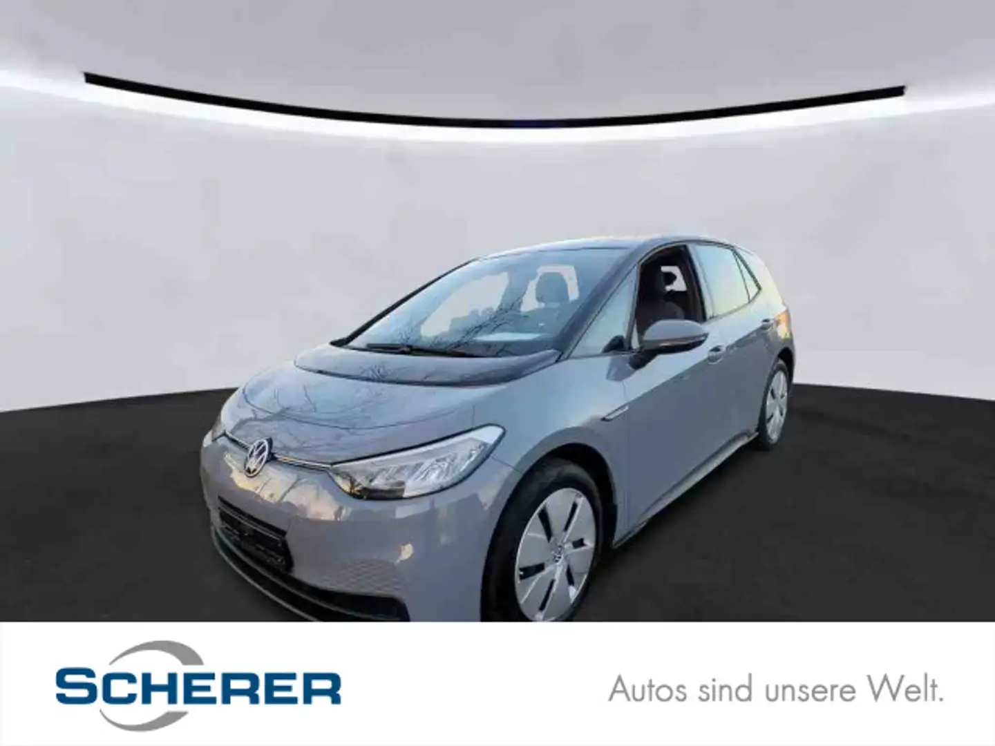 Volkswagen ID.3 Pro 58 kWh ACC+360°+Navi+App+Sitzhz Grau - 1