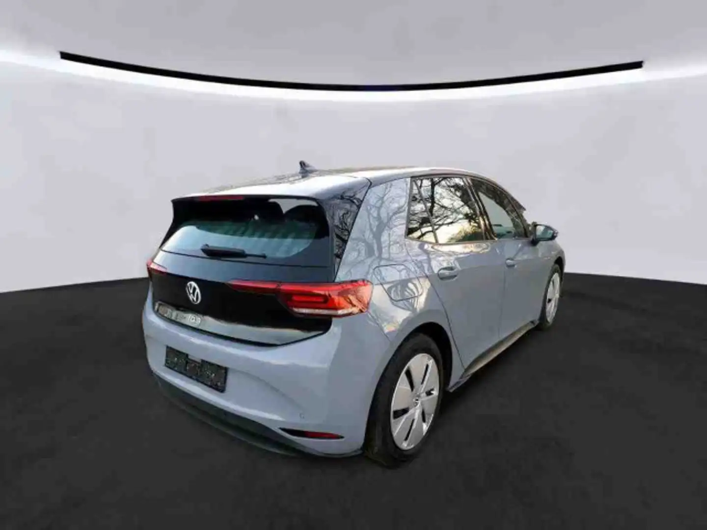 Volkswagen ID.3 Pro 58 kWh ACC+360°+Navi+App+Sitzhz Grau - 2