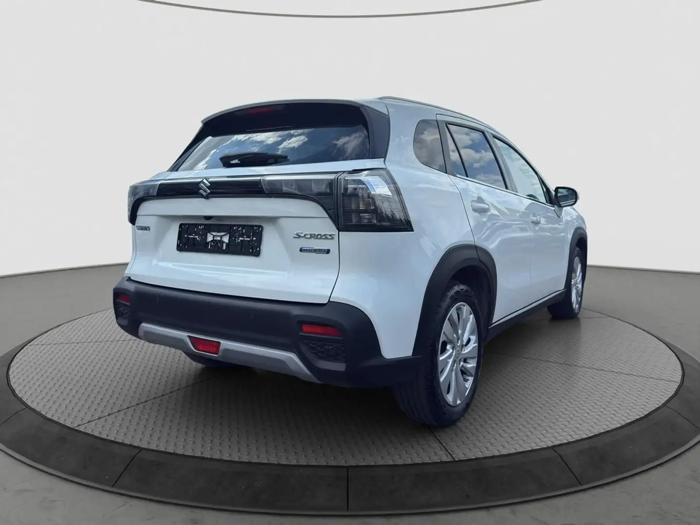 Suzuki S-Cross 1.4 Mild-Hybrid 4x4 LED*Kamera*Sitzhzg Білий - 2