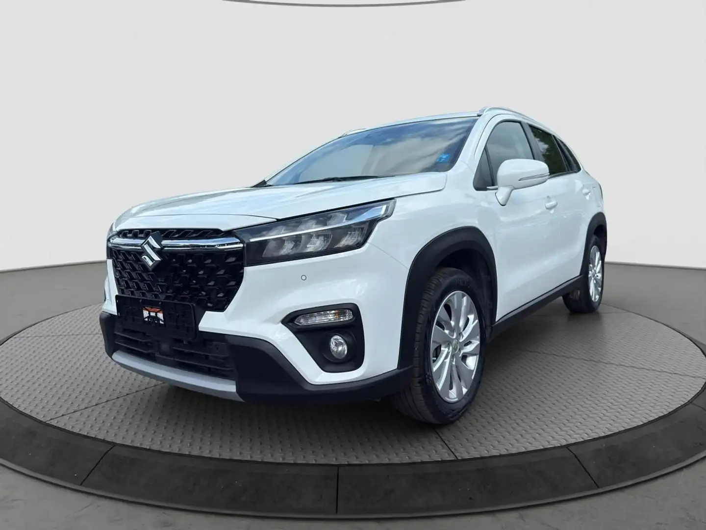 Suzuki S-Cross 1.4 Mild-Hybrid 4x4 LED*Kamera*Sitzhzg Білий - 1