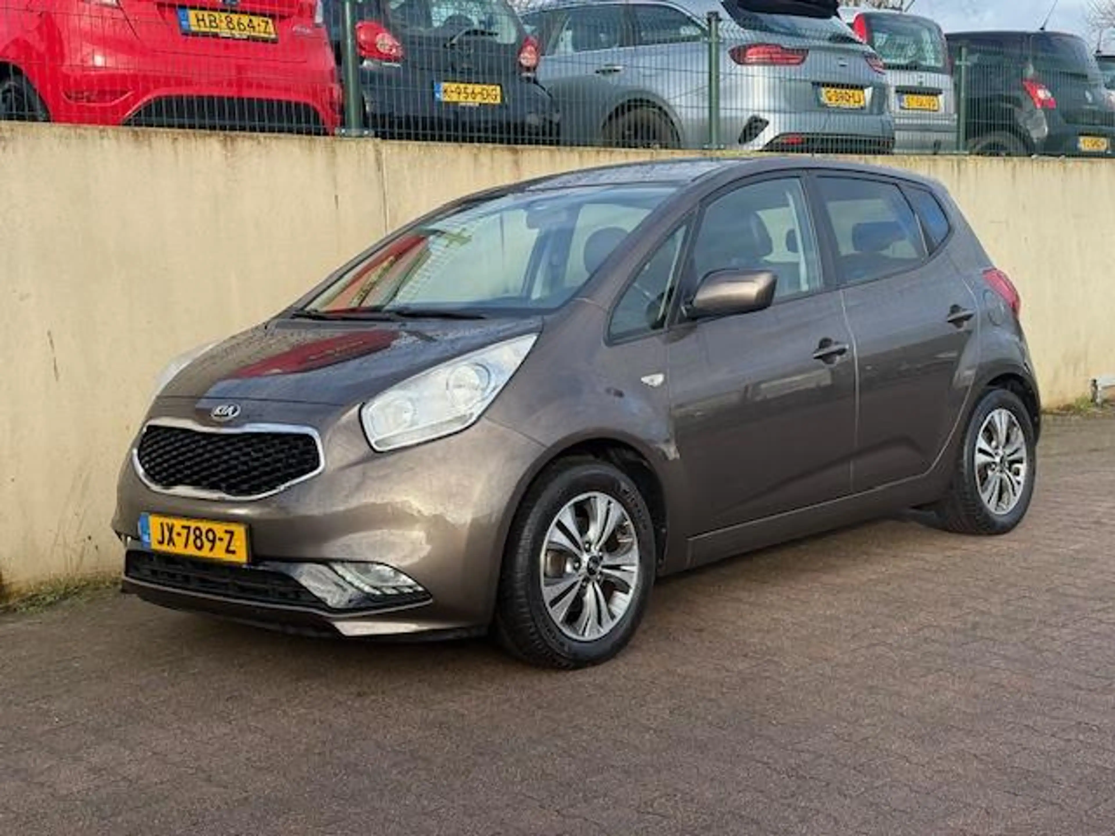Kia Venga 1.4 CVVT DynamicPLusLine/NAVI/CAMERA/PDC/LEDER/CRU — photo 2