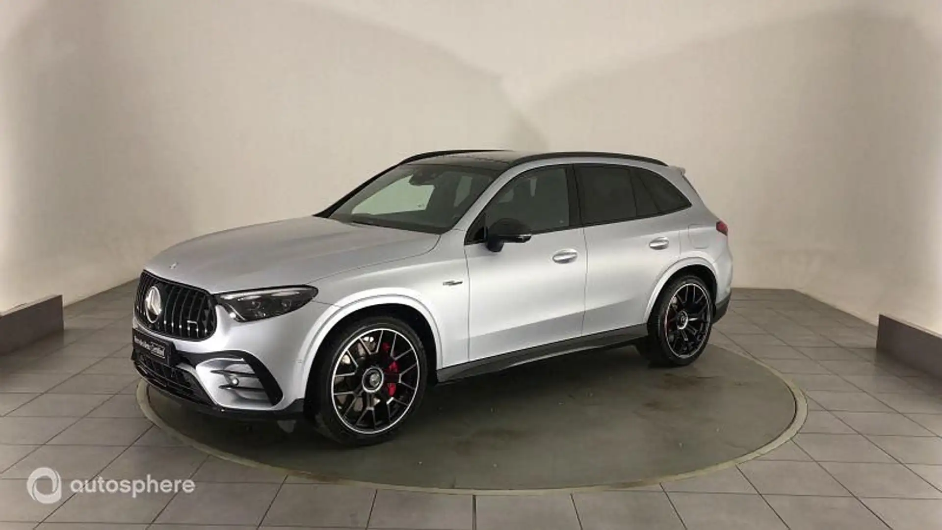 Mercedes-Benz GLC 63 AMG 63 AMG S E Performance 476+204ch 4Matic+ Speedshift 9G - 1