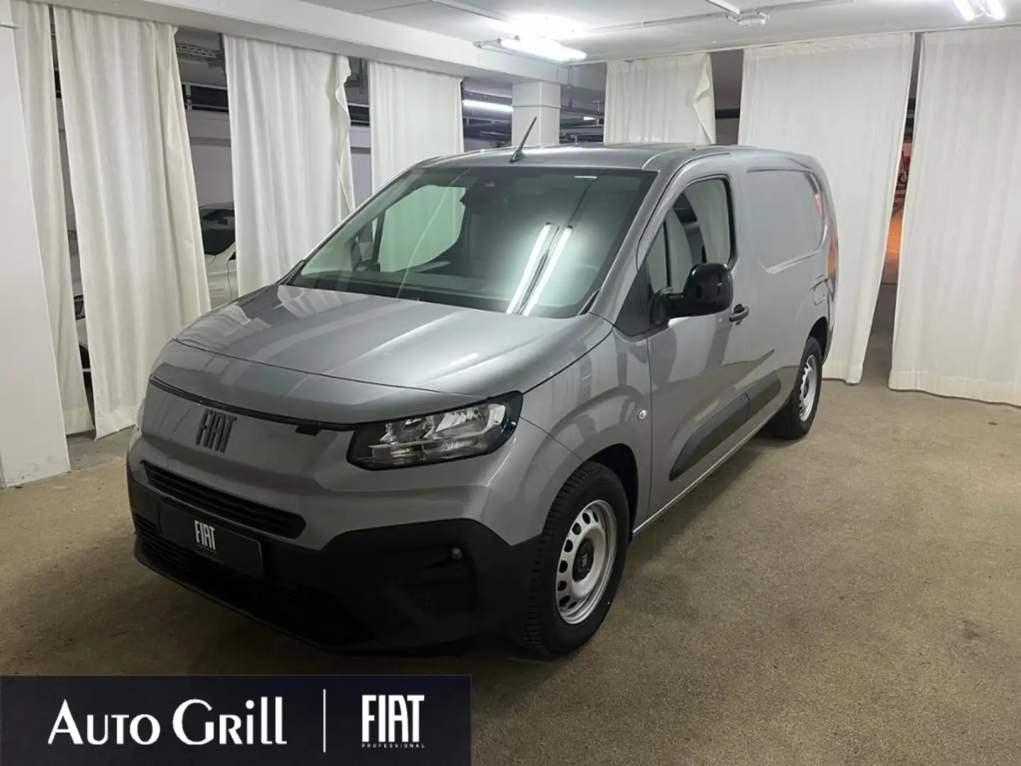 Fiat Doblo L2 Heavy CarPlay LaderaumbodenHolz Allwett Gris - 2