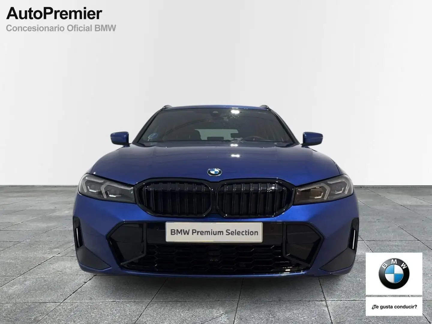 BMW 320 320dA xDrive Touring Azul - 2