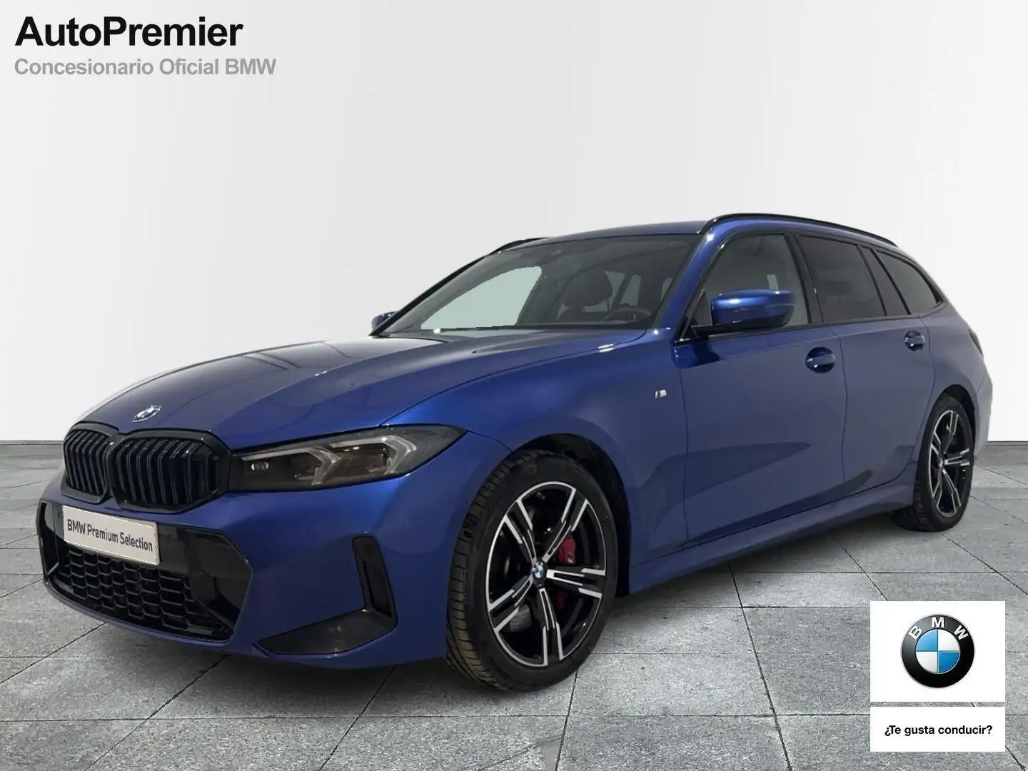 BMW 320 320dA xDrive Touring Azul - 1