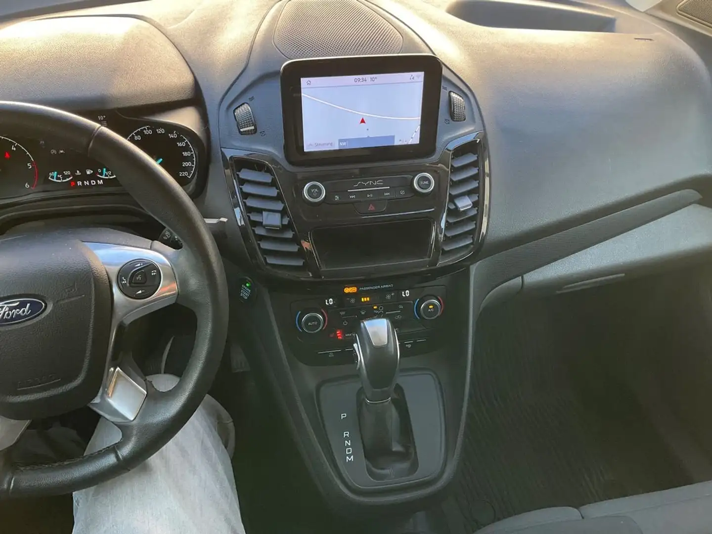Ford Transit Connect 1.5 TDCi EcoBlue Kasten lang Linited Schwarz - 2