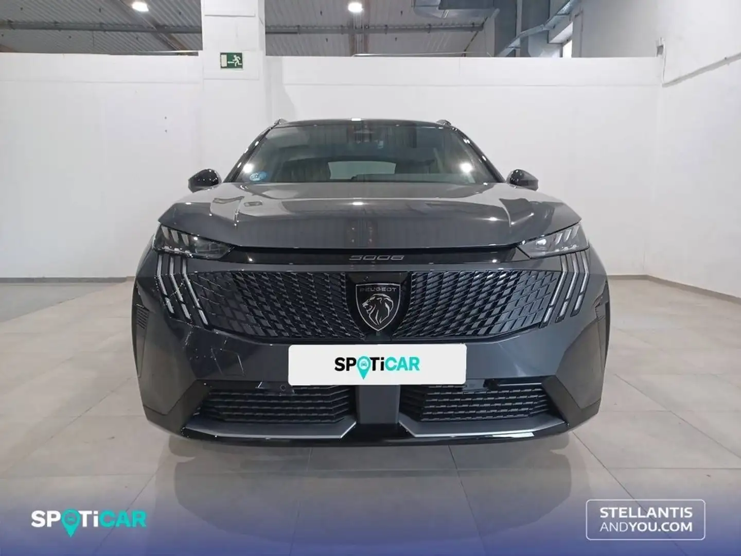 Peugeot 5008 Eléctrico 157kW GT Gris - 2