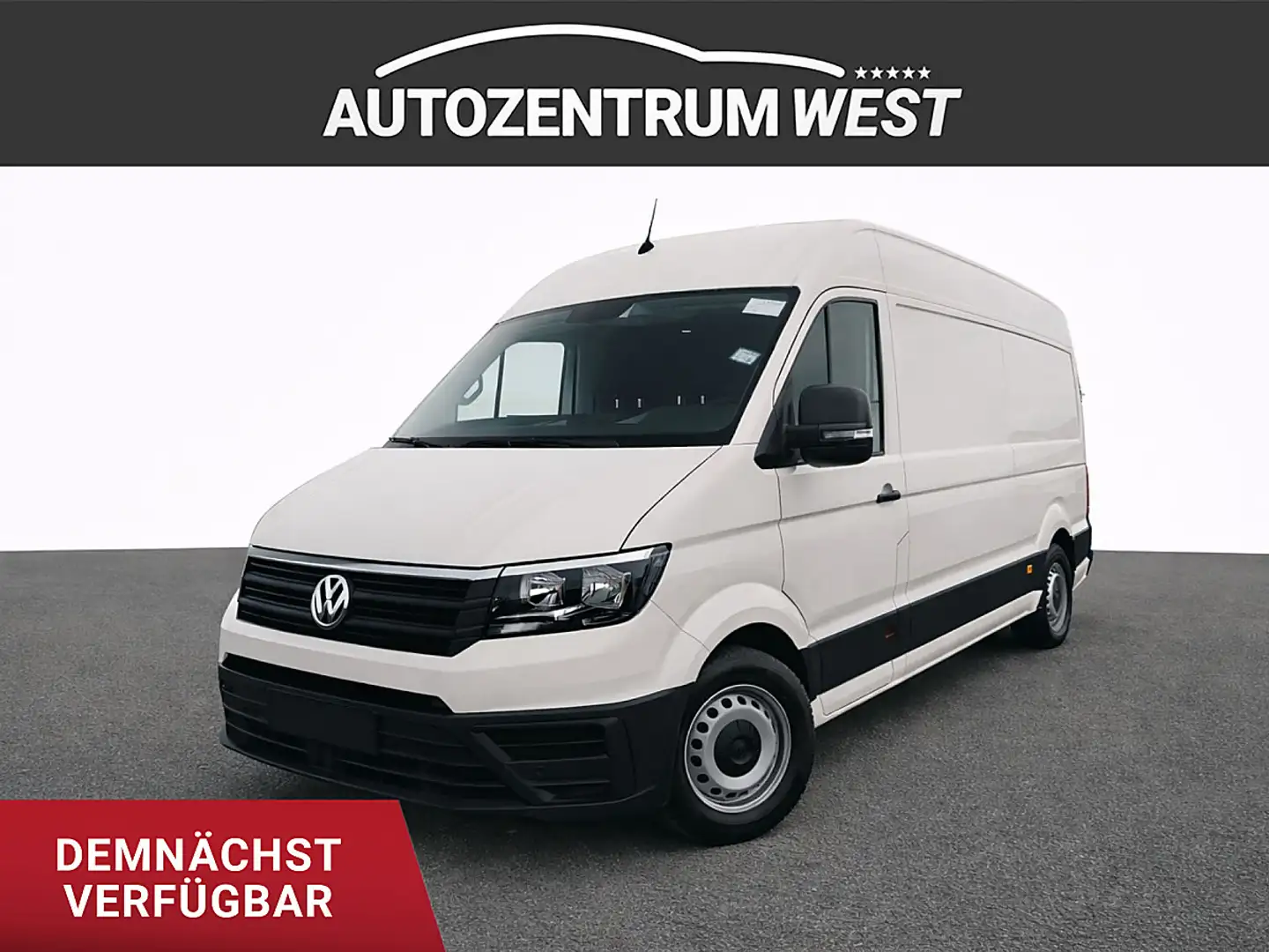 Volkswagen Crafter 35 2.0 TDI L3H3..netto 27.489,--..Temp/... Weiß - 1