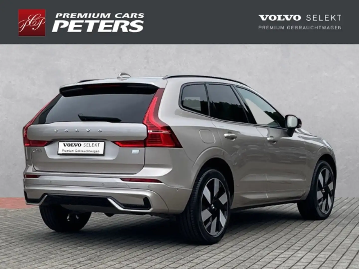 Volvo XC60 Plus Dark T8 20''LM Pano 360kam Harman Lenkradhz e Beige - 2