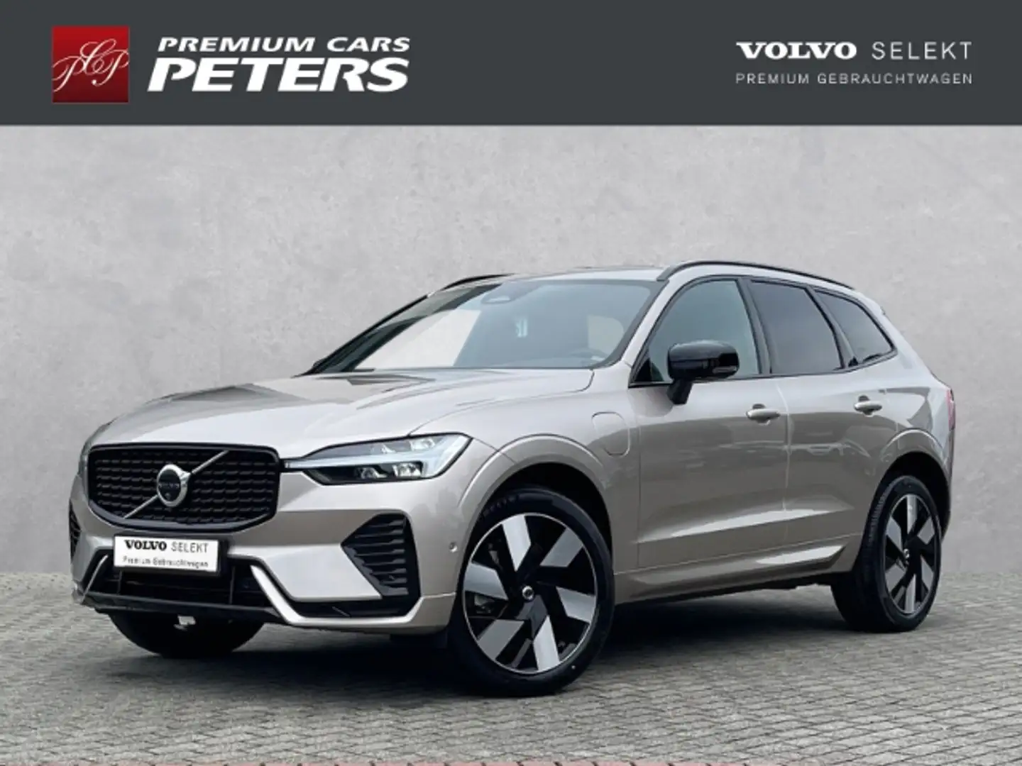 Volvo XC60 Plus Dark T8 20''LM Pano 360kam Harman Lenkradhz e Beige - 1
