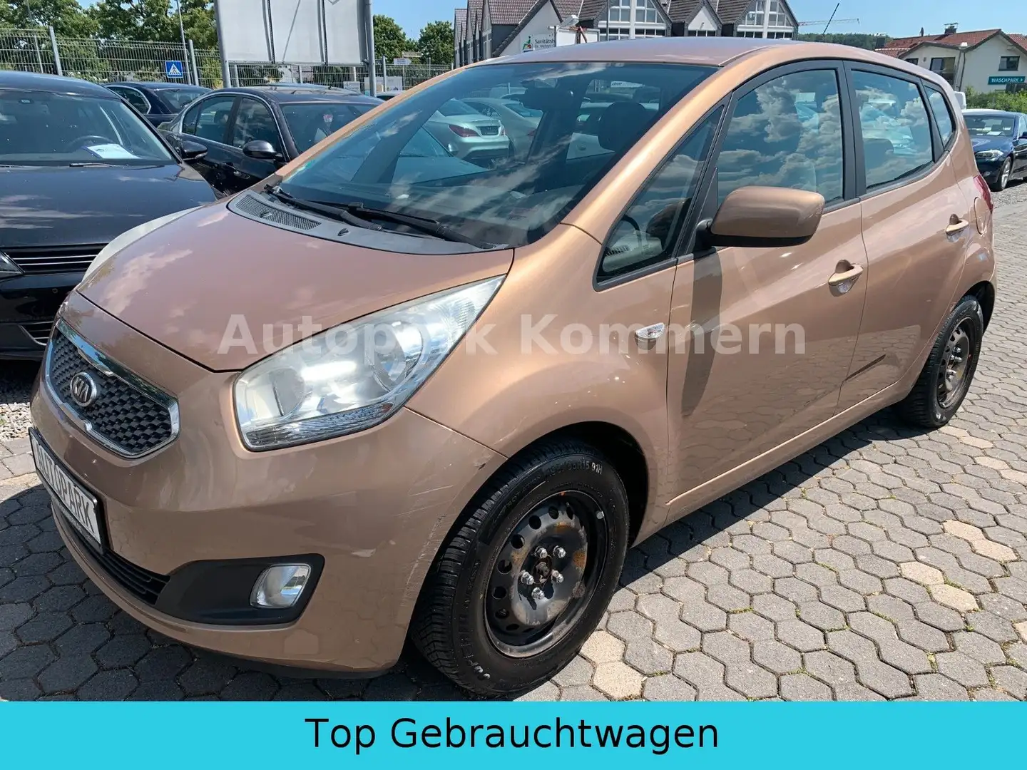 Kia Venga Vision*Klima*SiHz*1 Hand* Gold - 1