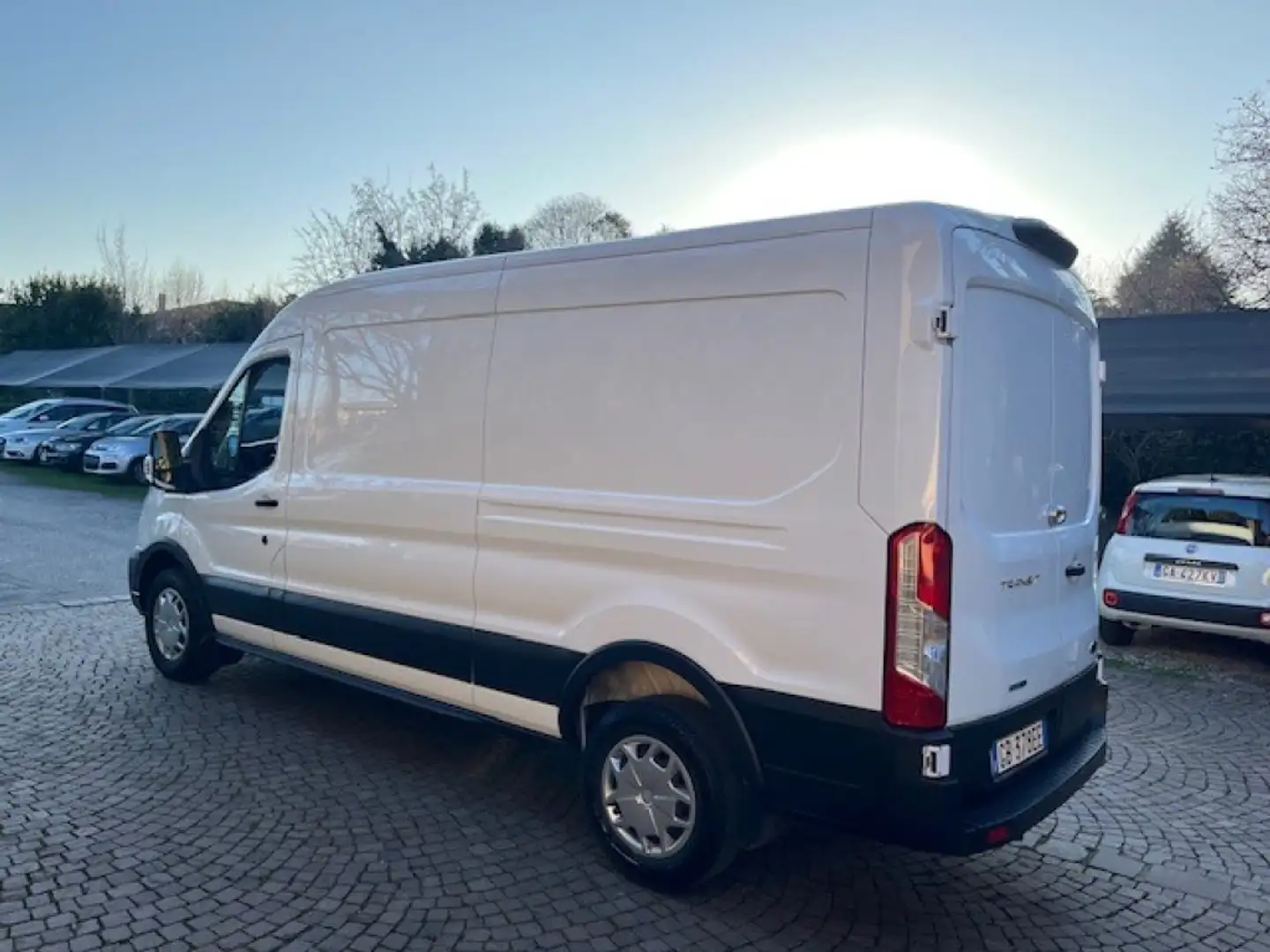 Ford Transit 2.0 TDCI L3 H2 Hybrid Wit - 2
