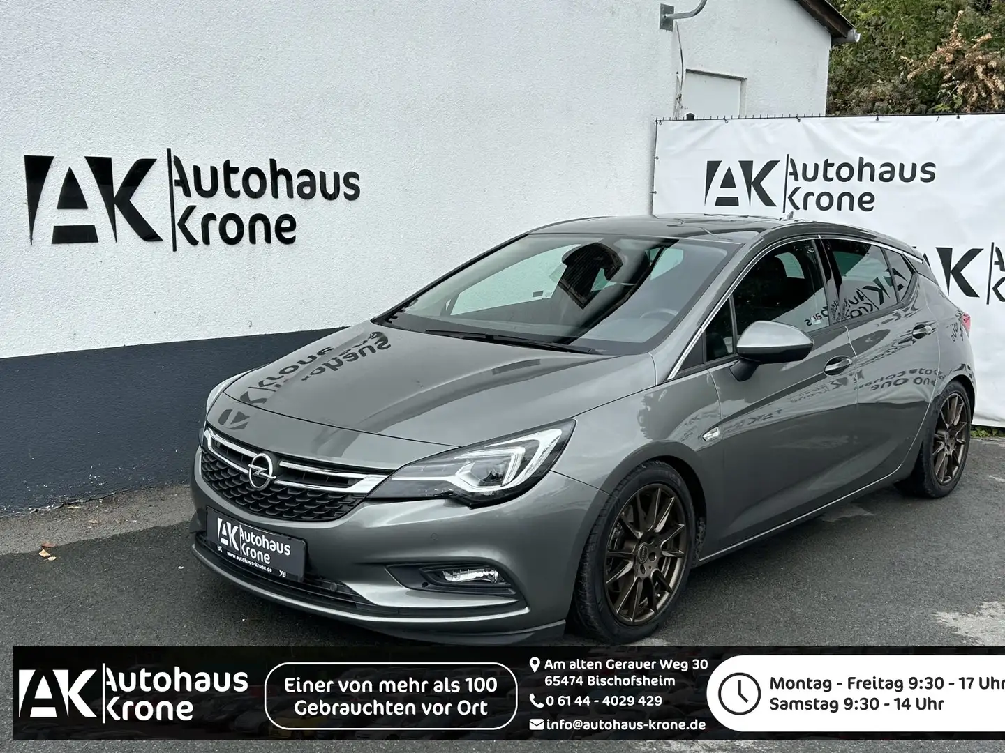 Opel Astra K 1.6 BiTurbo CDTI Innovation *LED*KAMERA*4xSHZ* N Grau - 1