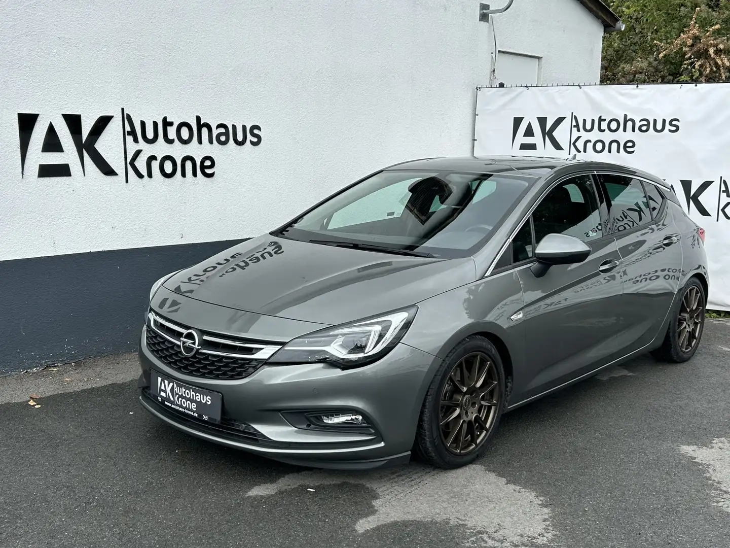 Opel Astra K 1.6 BiTurbo CDTI Innovation *LED*KAMERA*4xSHZ* N Grau - 2