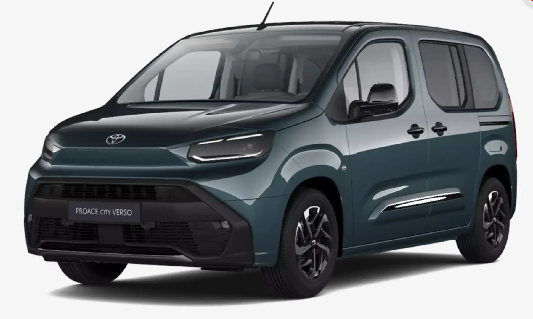 Toyota Proace City Proace City Verso L1 1,2 Teamplayer 5-Stz. + Comfortpaket Blau - 1