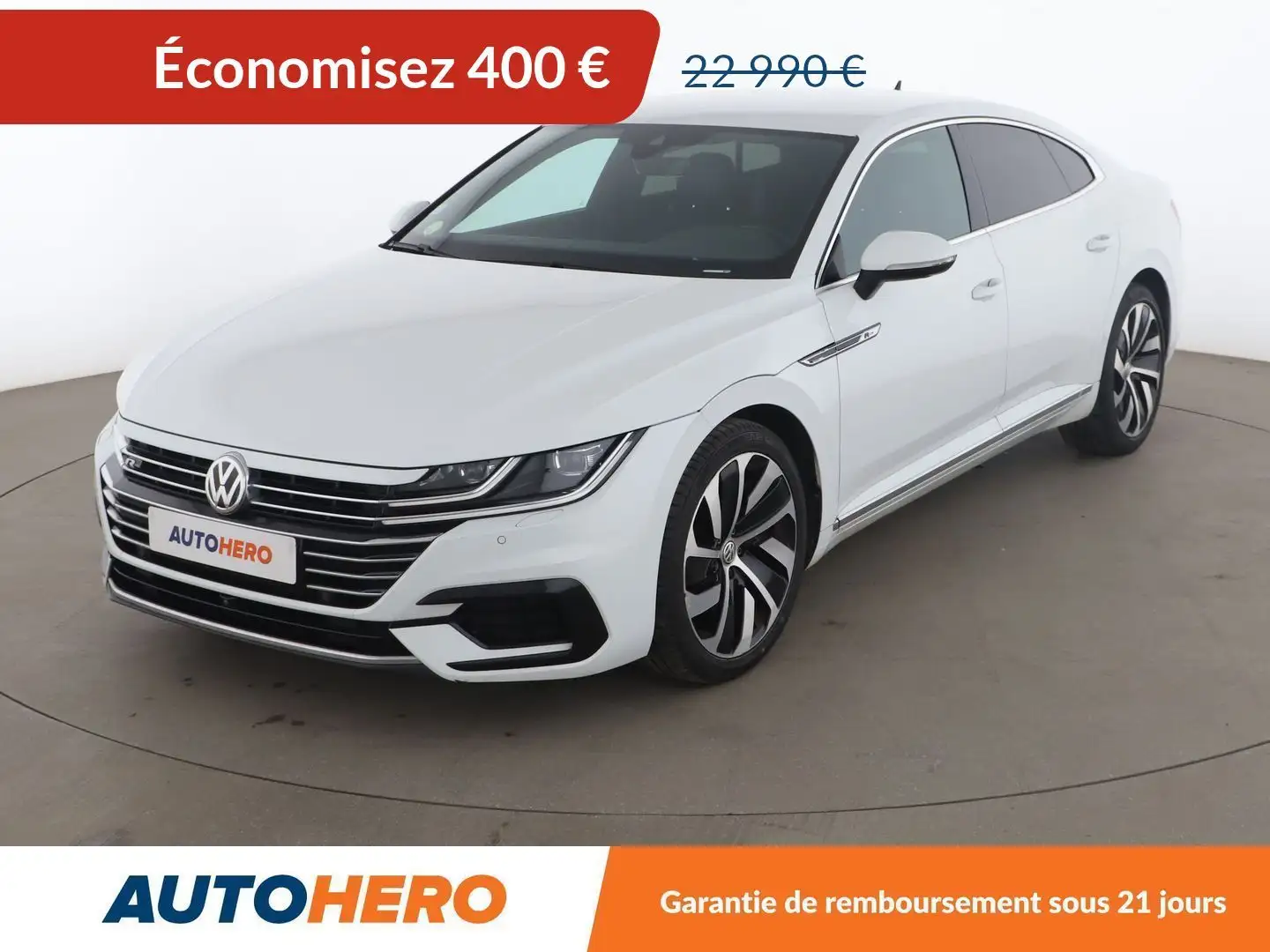 Volkswagen Arteon 2.0 TDI R-Line DSG7 Bianco - 1