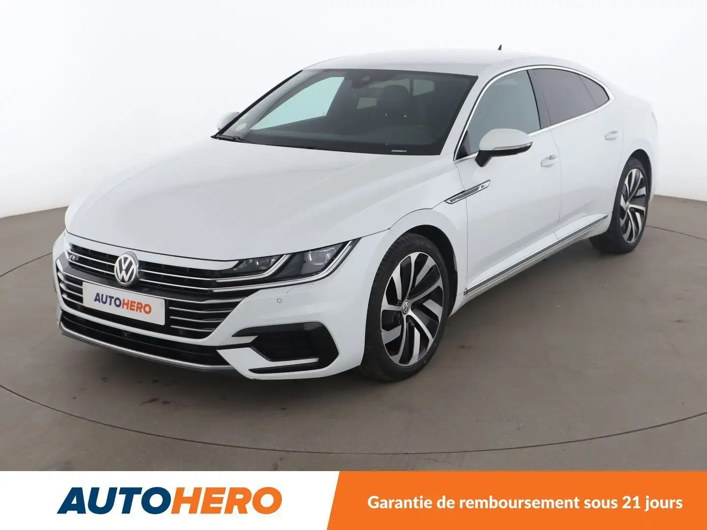 Volkswagen Arteon 2.0 TDI R-Line DSG7 Blanc - 1